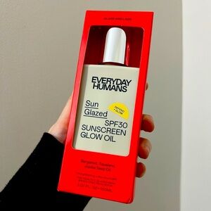 EVERYDAY HUMANS SUN GLAZED SPF30 SUNSCREEN GLOW OIL
